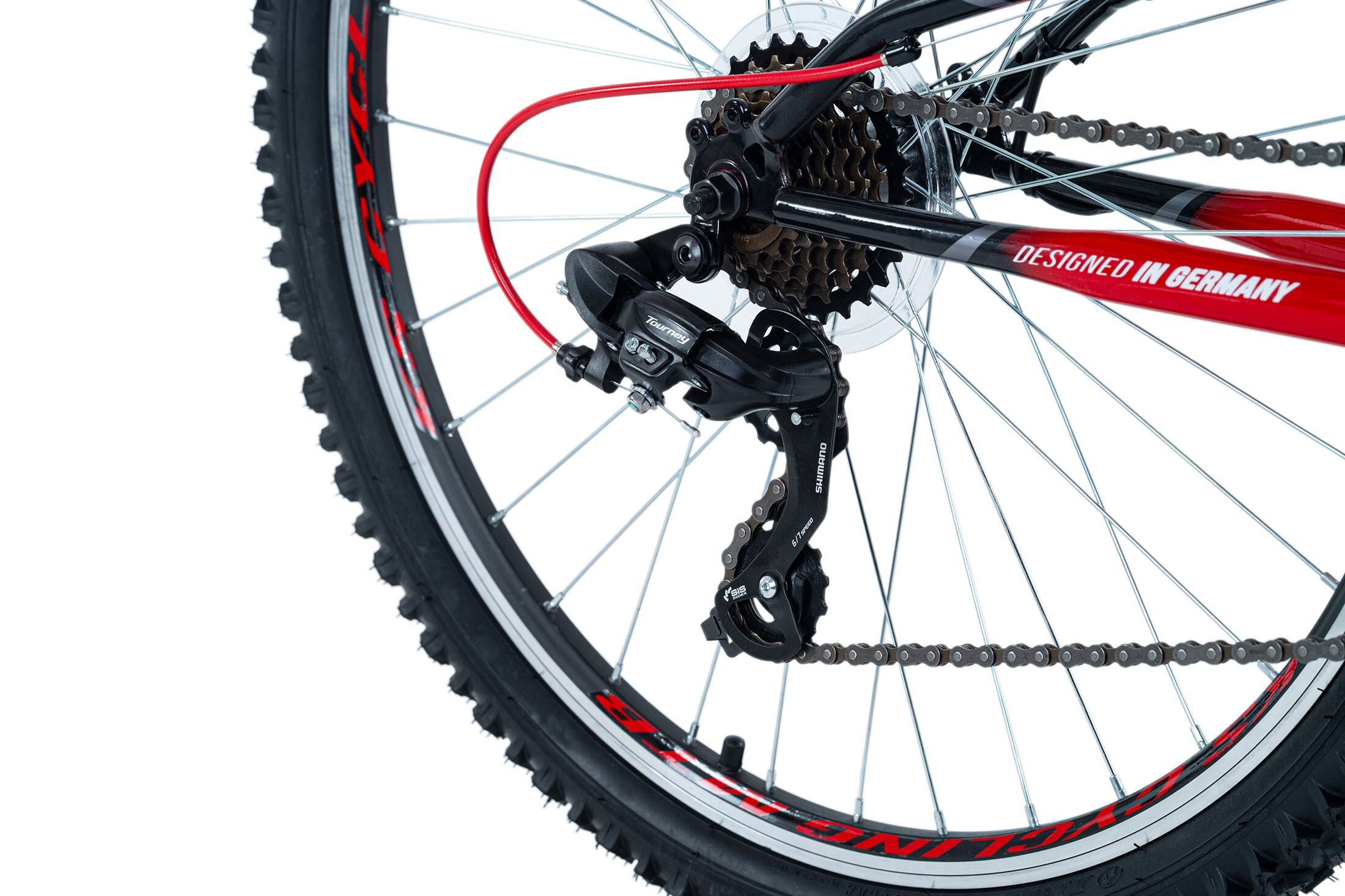 KS Cycling Mountainbike Fully ATB 26