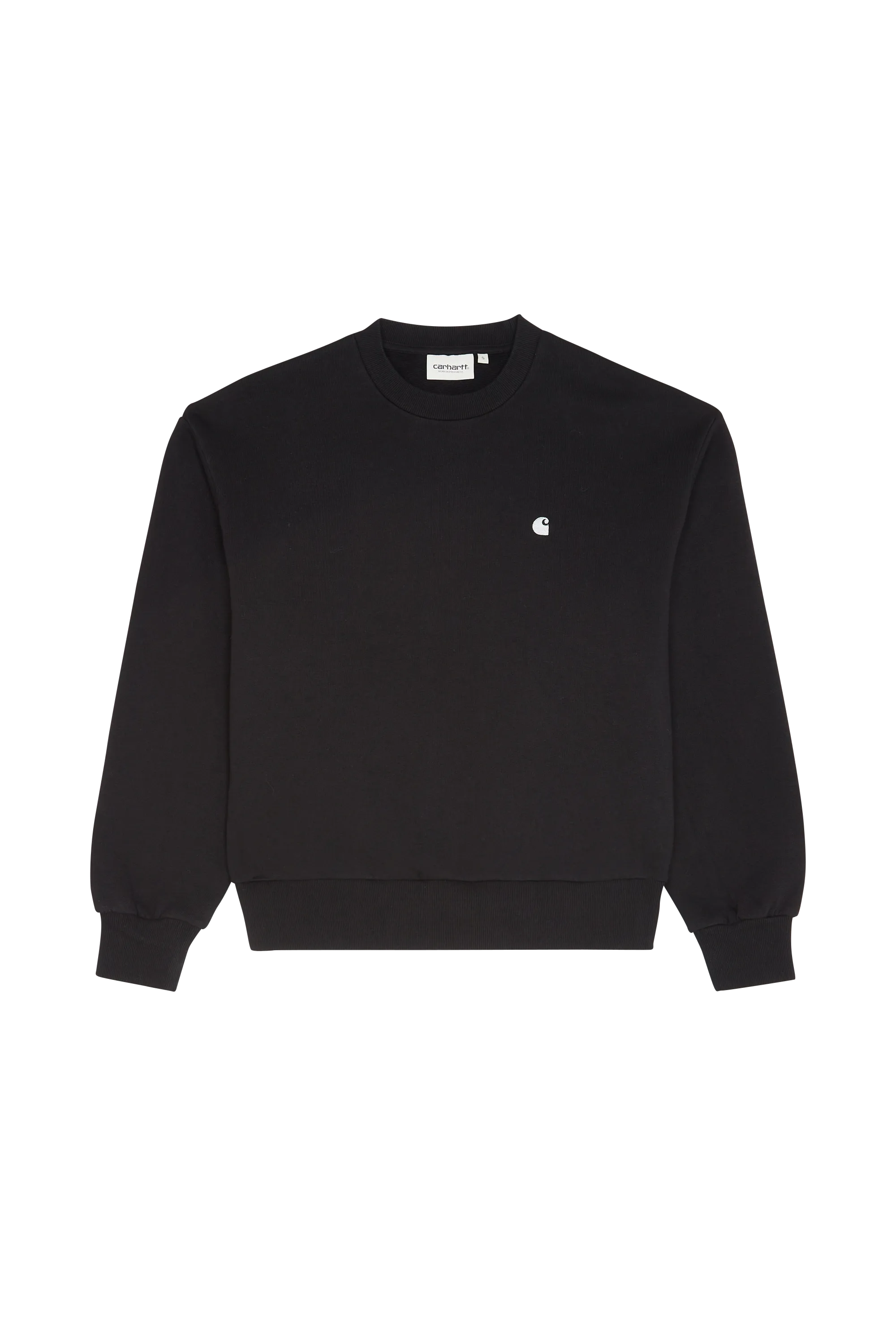 CARHARTT WIP Sweatshirt W' CASEY Noir