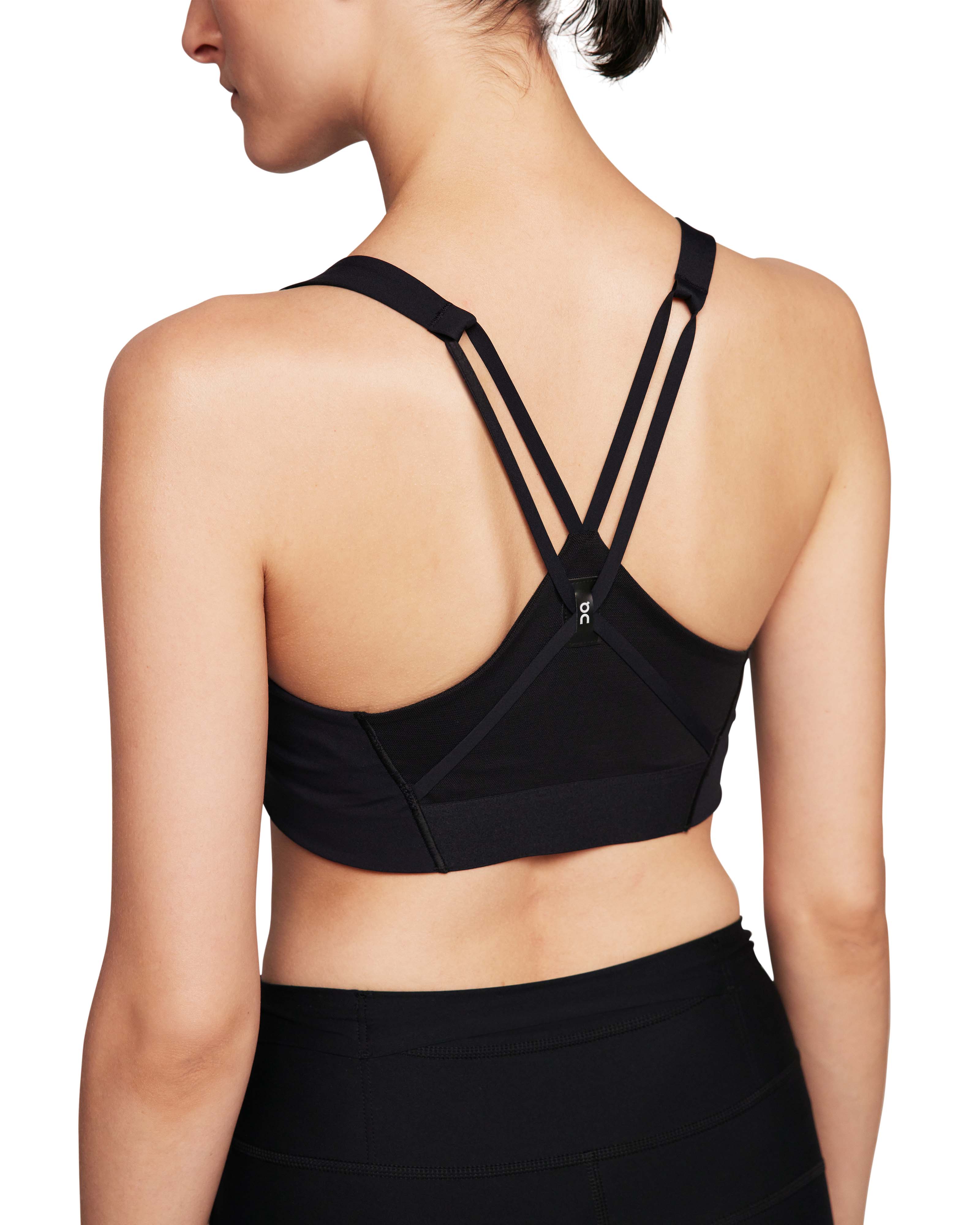 Active Bra Dame Black