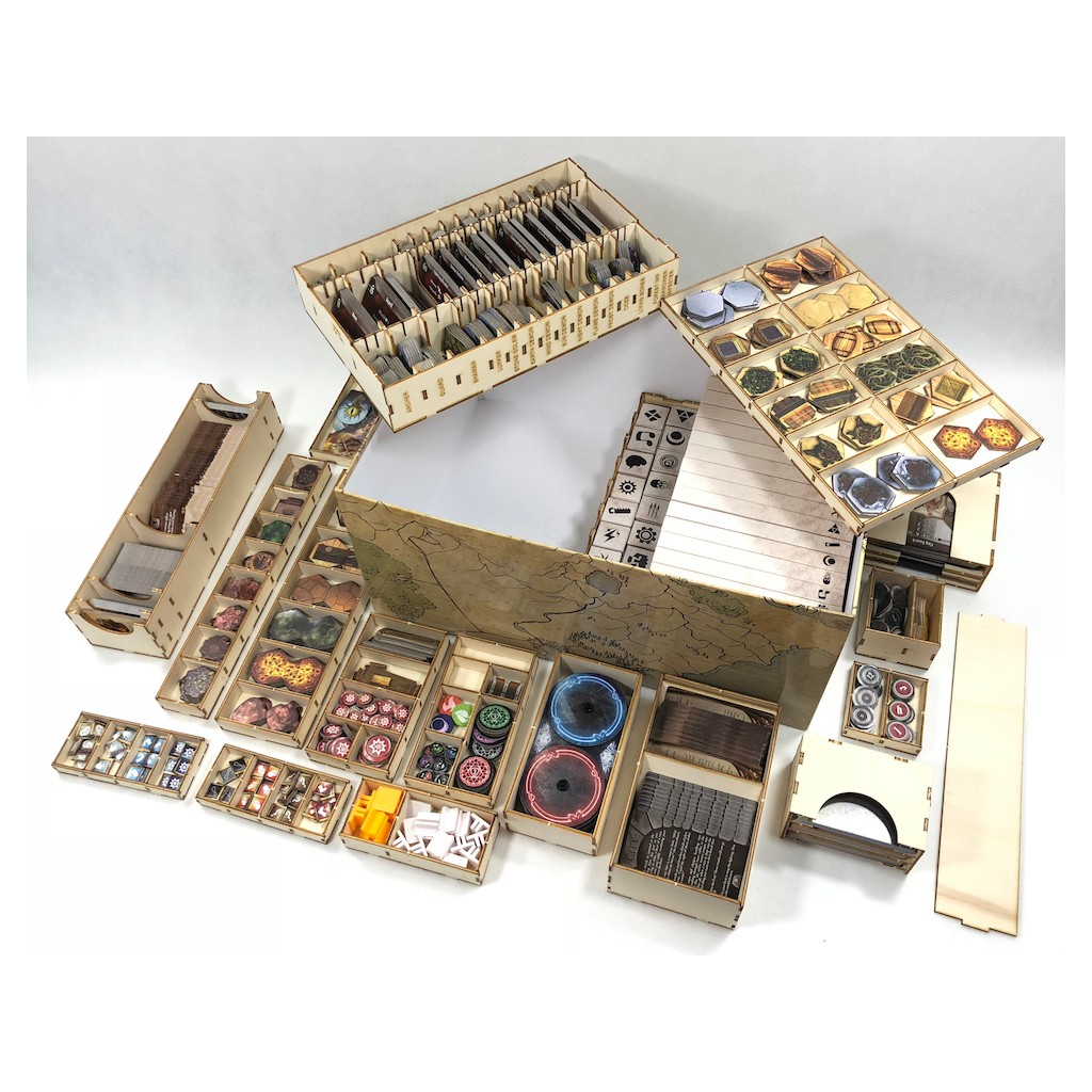 Organizer - Gloomhaven (Second Edition)