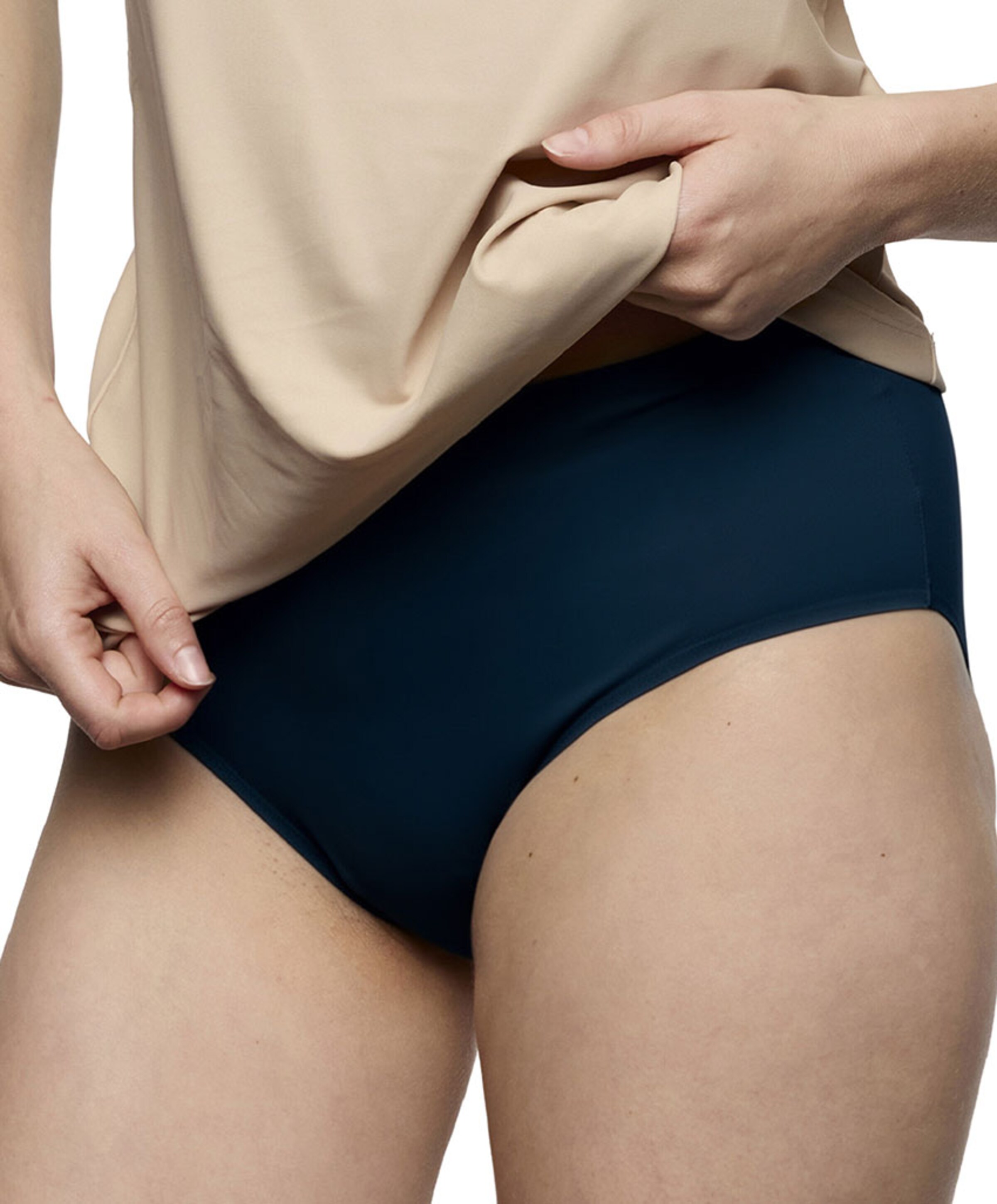 Marie Jo Dames slip blauw