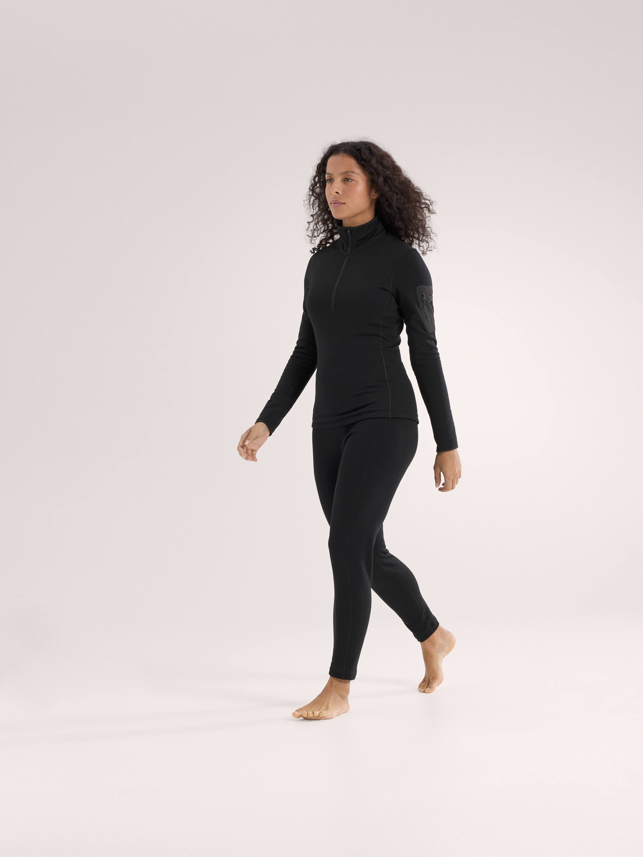 Arc'teryx Kyanite Baselayer Zip Neck W's