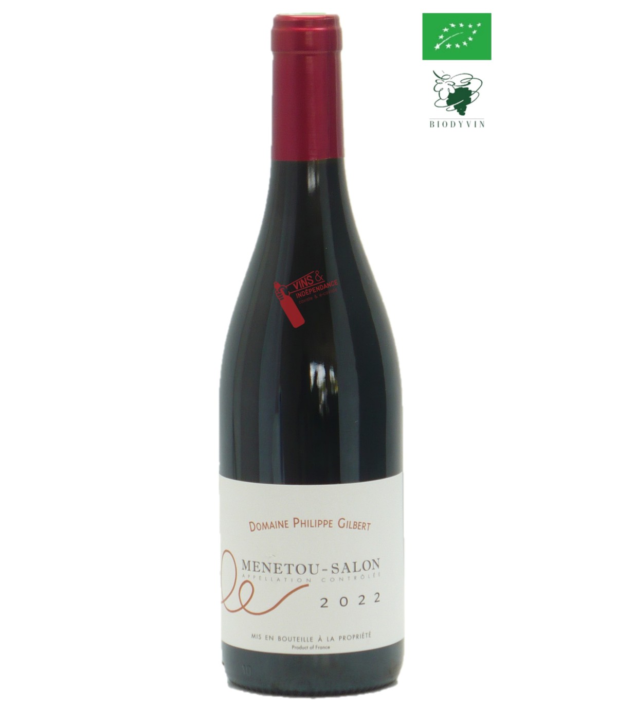 Domaine Philippe Gilbert Menetou Salon  rouge 2022