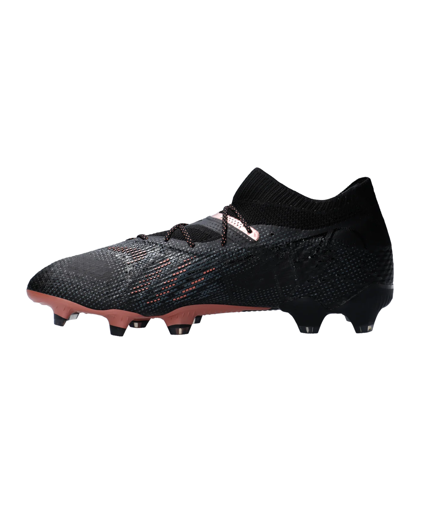 PUMA FUTURE 7 Ultimate FG/AG Eclipse Schwarz Bronze F02