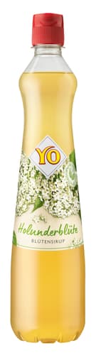 Yo Holunderblüte Sirup