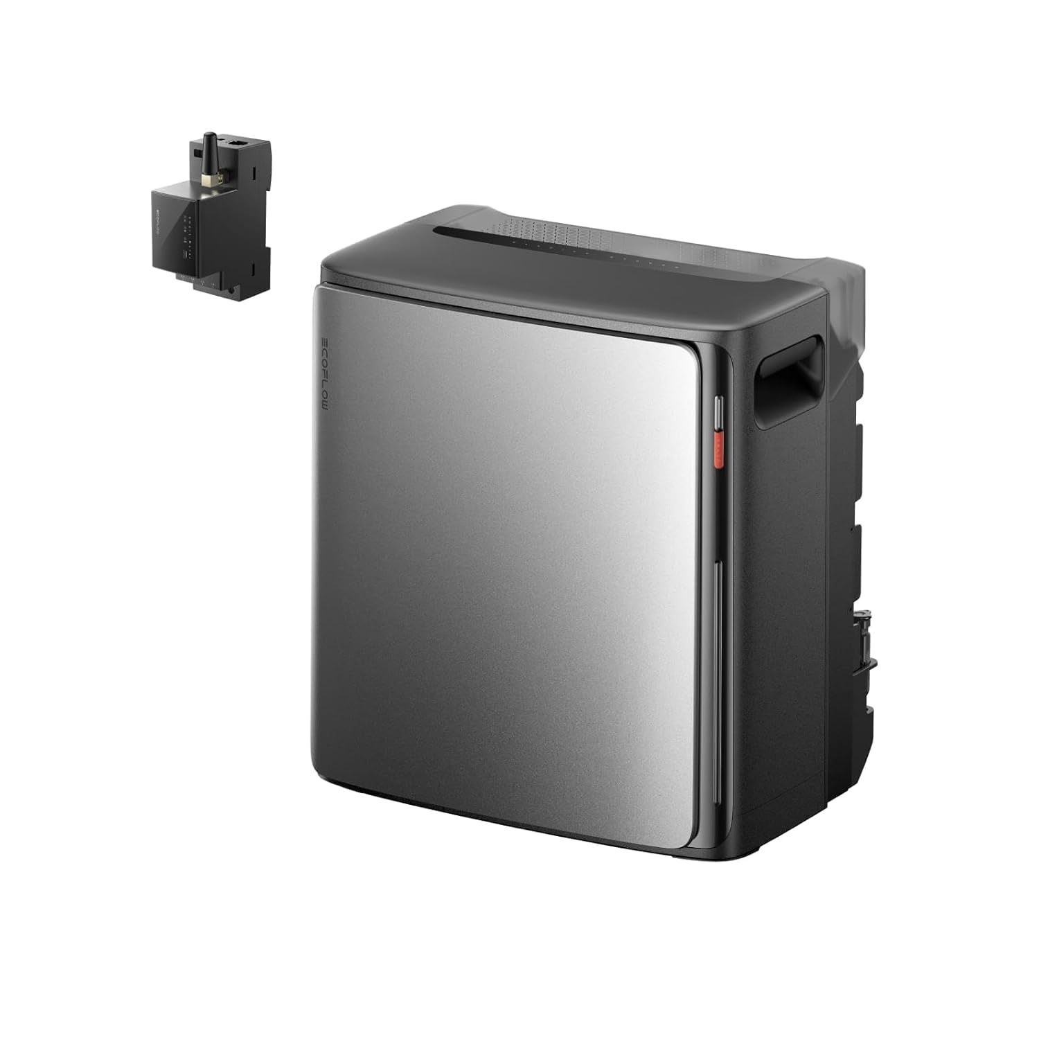 ECOFLOW Stream Ultra X 3,84kWh Balkonkraftwerk mit Speicher 0% VAT, 4 MPPT Solareingang, 2300W Dual AC-Anschlüsse, bis zu 23kWh Kapazität, Kleine Verpackungsmängel, Produkt unbenutzt(Generalüberholt)