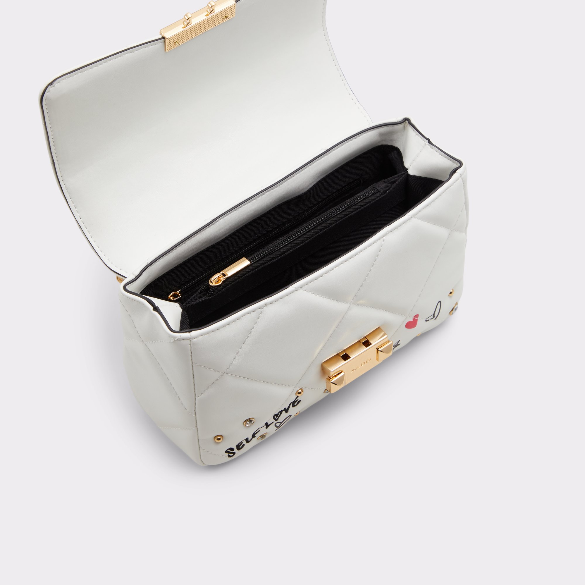 Soreldan White Women Crossbody Bags