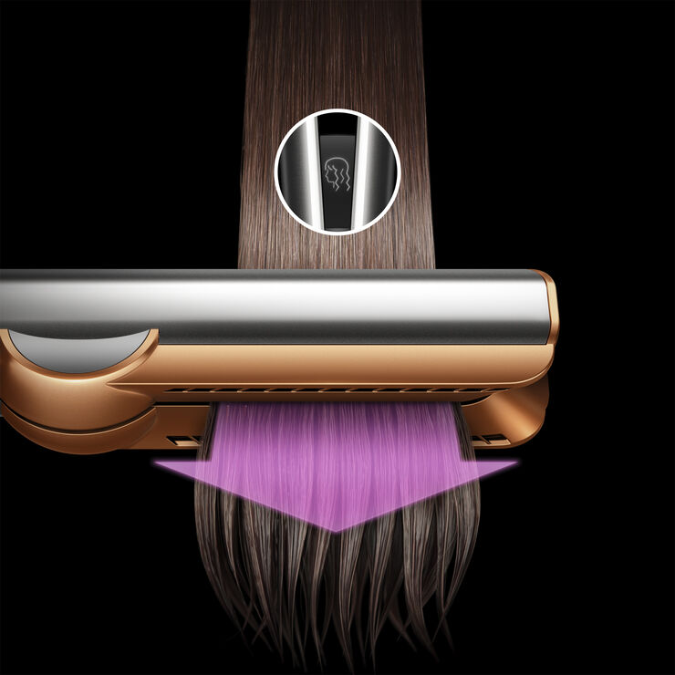 DYSON Dyson Airstrait straightener Strawberry Bronze/Blush Pink