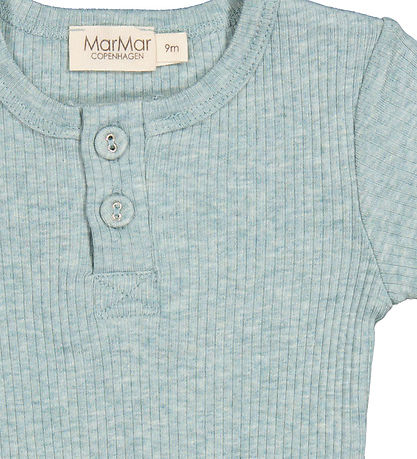 MarMar Body k/æ - Modal - Rib - Pistachio Melange
