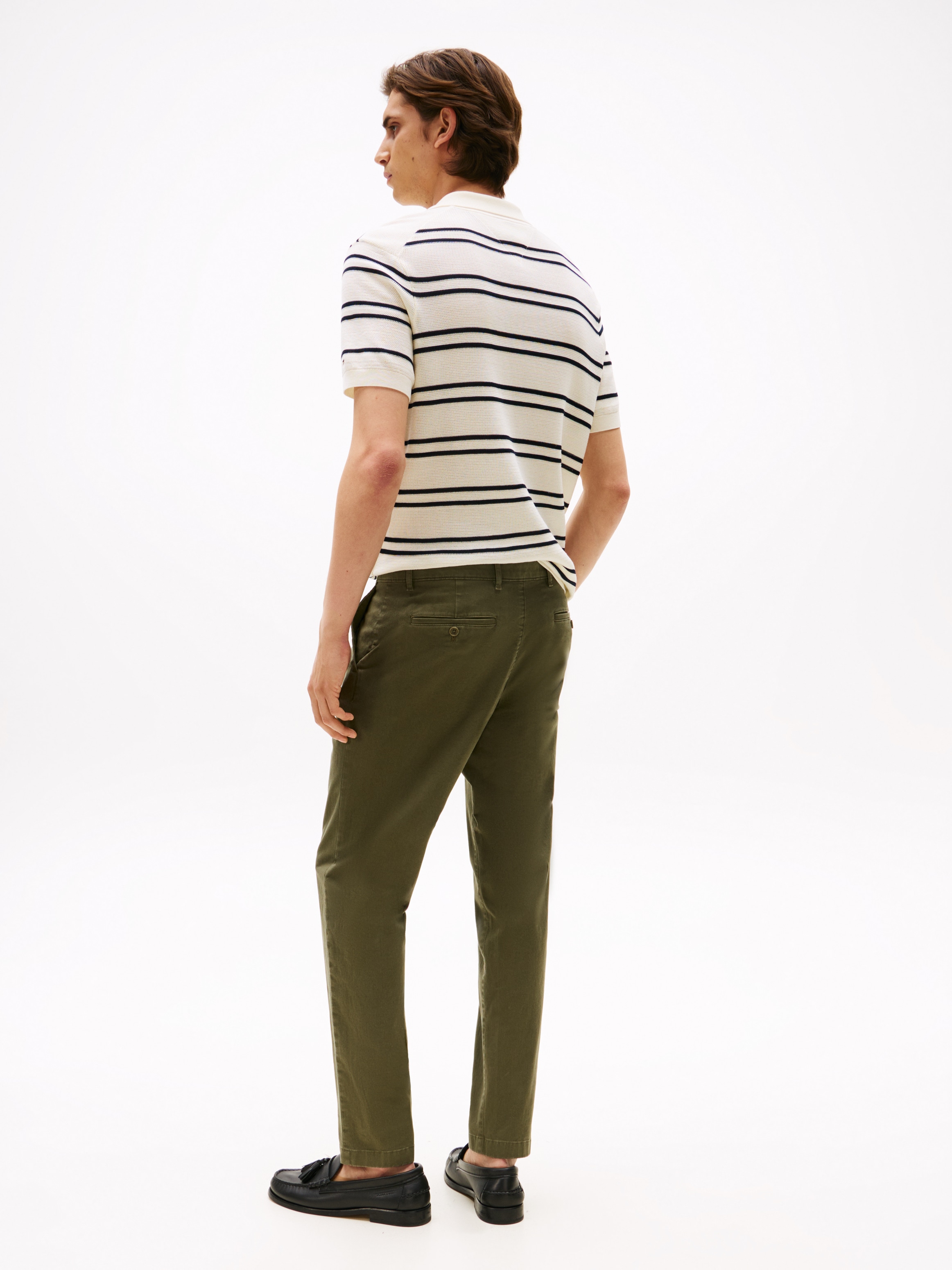 Tommy Hilfiger Chinohose »CORE HARLEM ESSENTIAL«  Tapered Leg, Basic, schlichtes Design