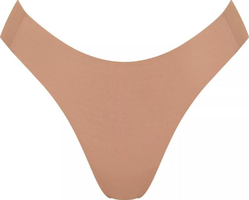 Sloggi Zero Feel 2.0 Dames High Leg Tai Rio Slip Nostalgic Brown Maat XL 1 Stuk