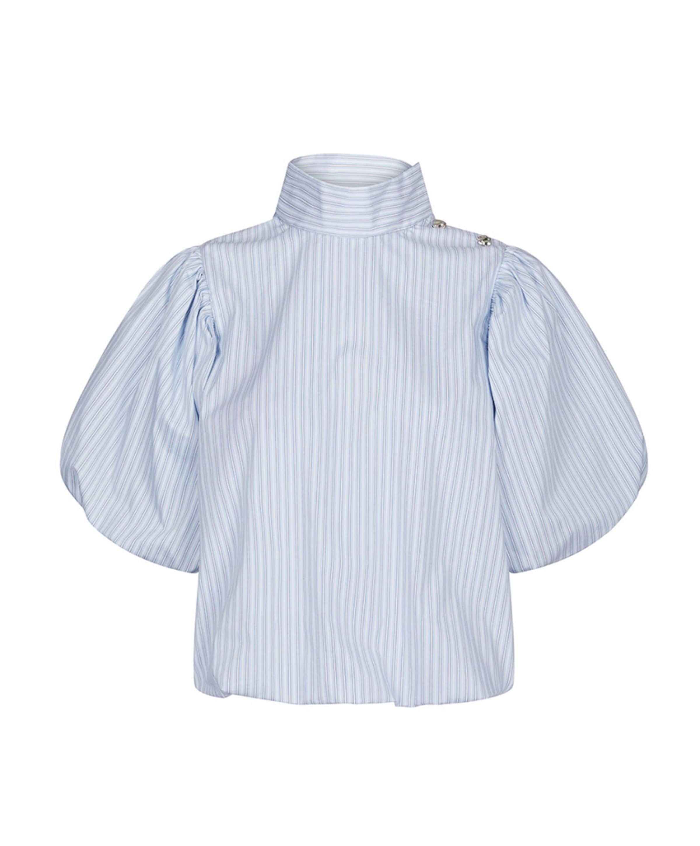 Neo Noir Dames blouse blauw