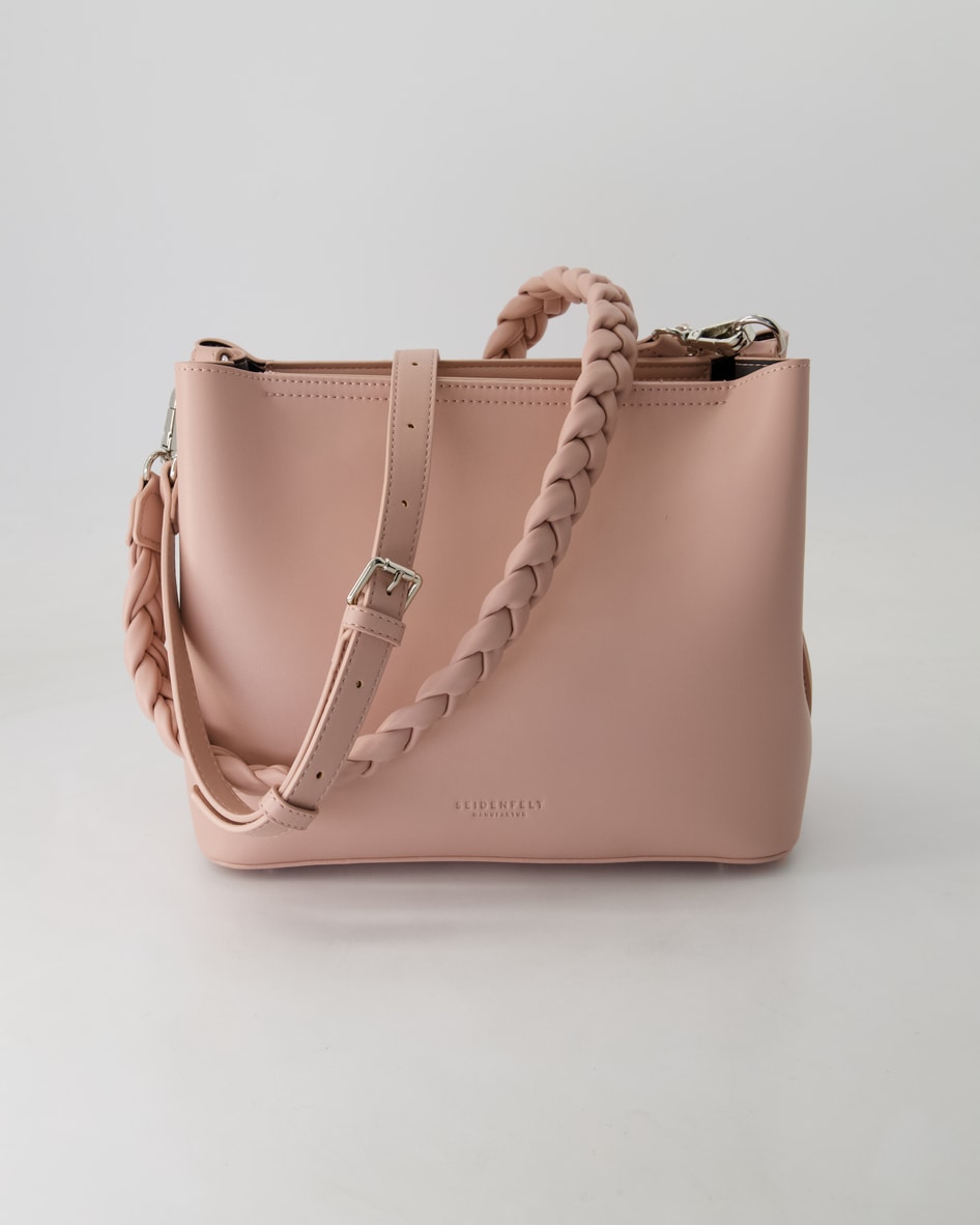 Seidenfelt Melbu Hobo Handtasche in Rosa