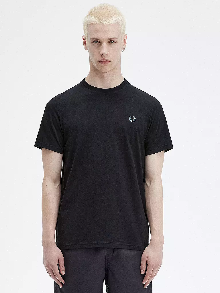 FRED PERRY T-Shirt schwarz