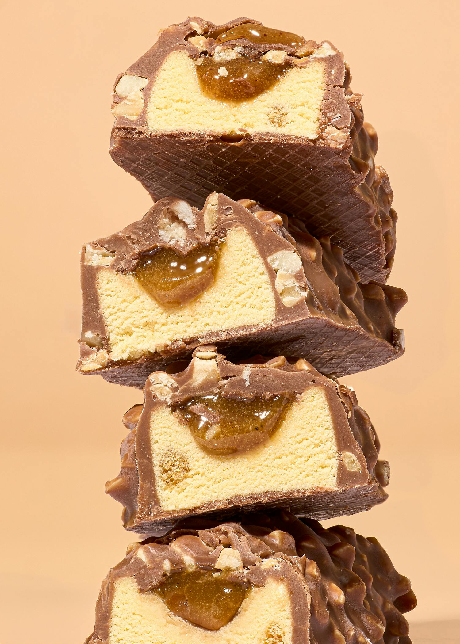 Protein Bar Deluxe with Peanut Butter 12 x 55 g
