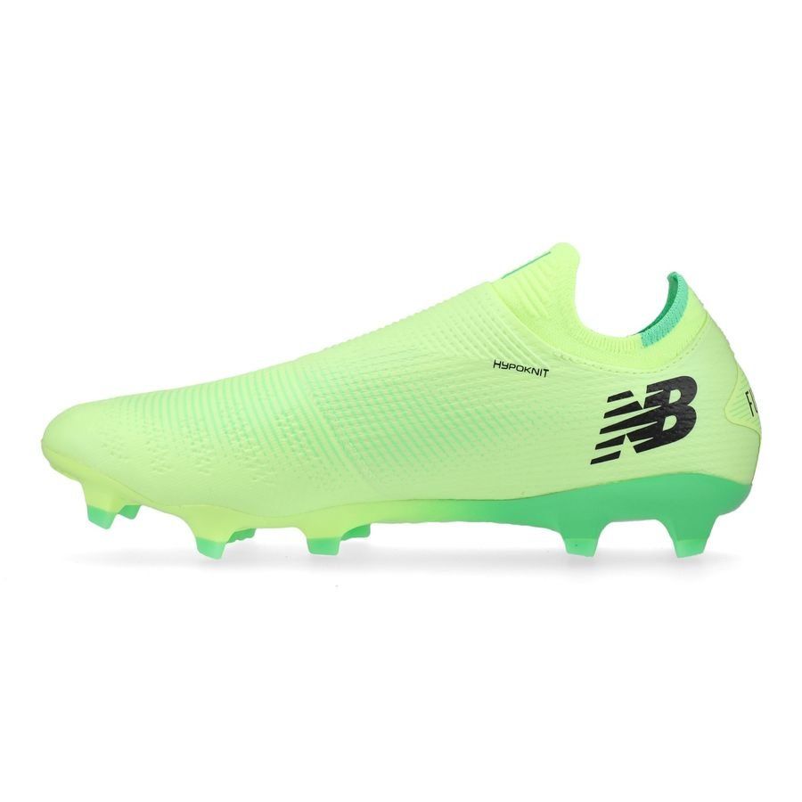 New Balance Furon V7 Pro FG Lime Glow - Bleached Lime Glow/Noir