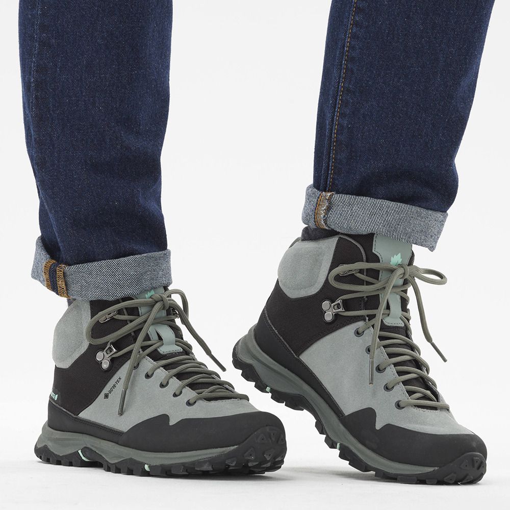 Lafuma RUCK MID GTX - Chaussures randonné Femme slate gray