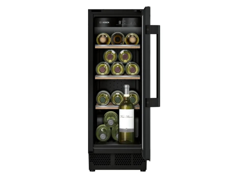 Bosch Serie | 6 KUW20VHF0 - Vinkøler - til indbygning - niche - bredde: 30 cm - dybde: 55 cm - højde: 82 cm - 58 liter - Klasse F