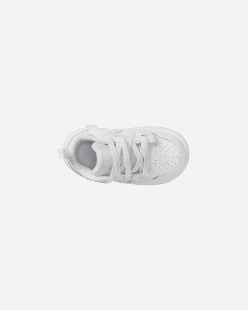 Chaussures Nike Air Jordan 1 Low Blanc pour enfant