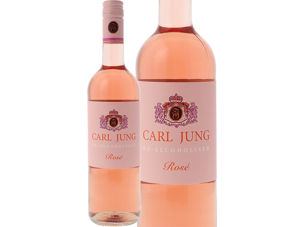 VINHO ROSÉ CARL JUNG SEM ÁLCOOL 0.75L