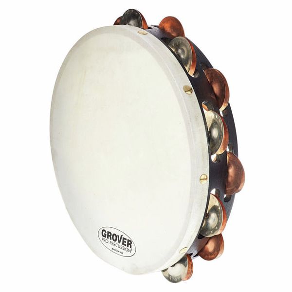Grover Pro Percussion Tamburin T2/GsPh