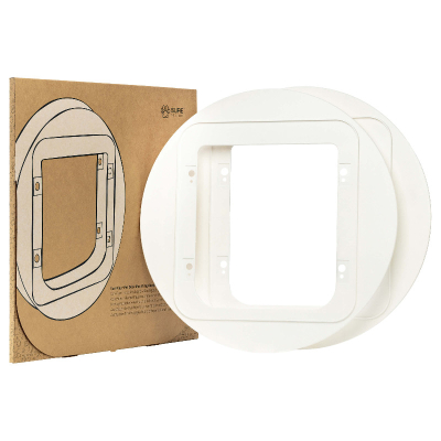 SureFlap Montageadapter XXL weiss