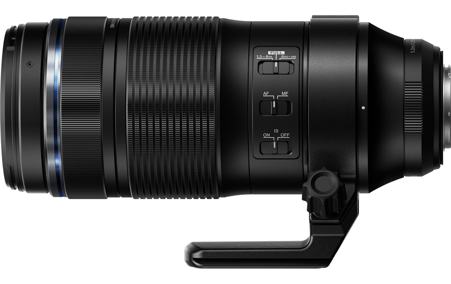 Zoomobjektiv M.Zuiko Digital ED 100-400mm F/5.0-6.3 IS II<br>Kompaktes Teleobjektiv