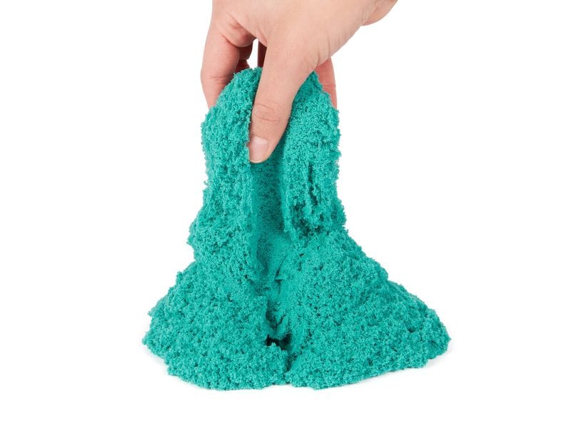Spinmaster Kinetic Sand Burgenkoffer 454 g Bauen, Formen und Kneten