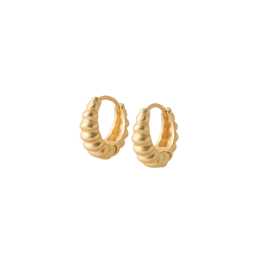 Friihof Siig Aila Øreringe, Gold Plated