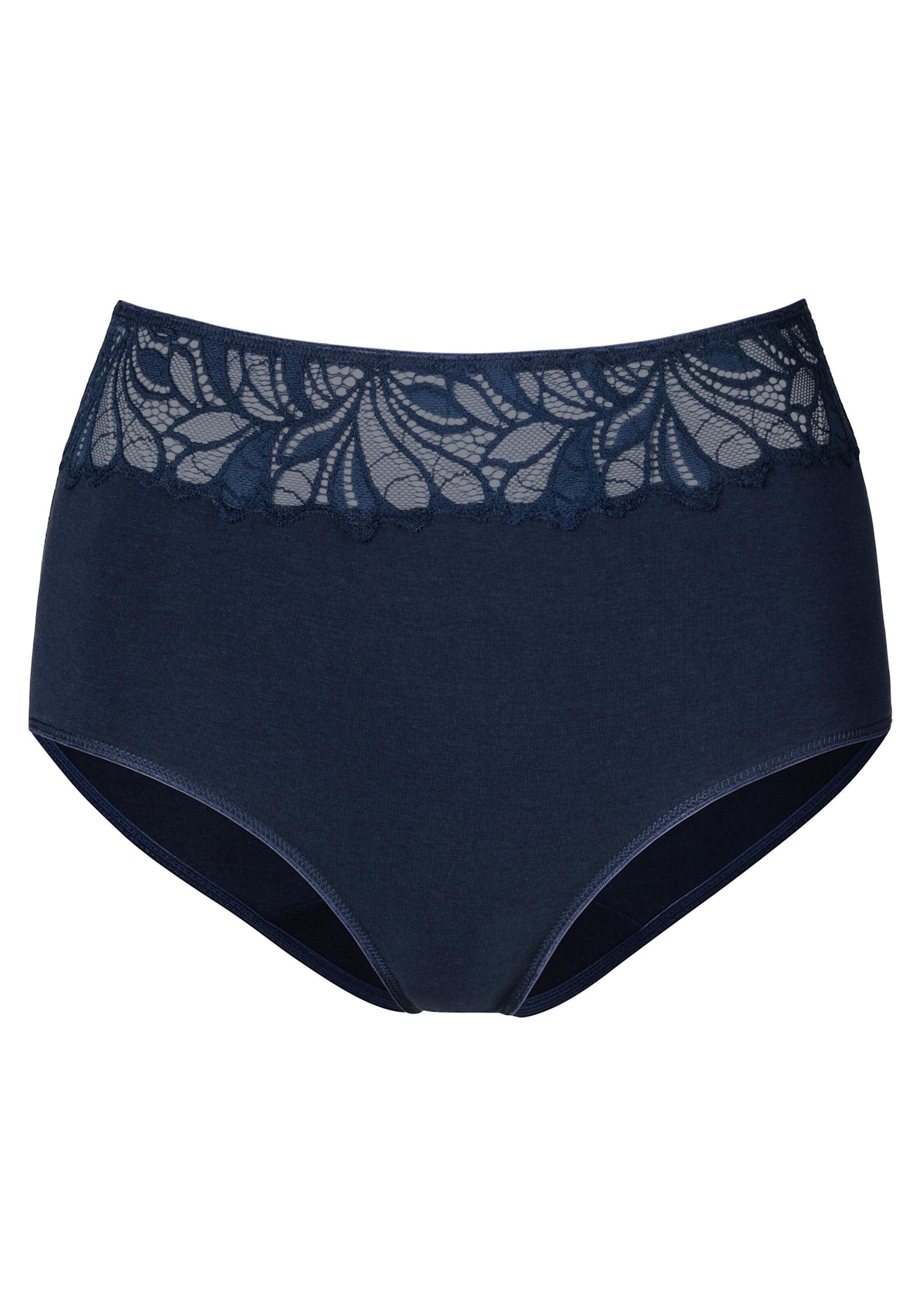 Vivance Taillenslip in pink, navy, petrol