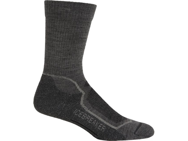 Icebreaker Hike+ Light Sock Twister/Silver/Oil