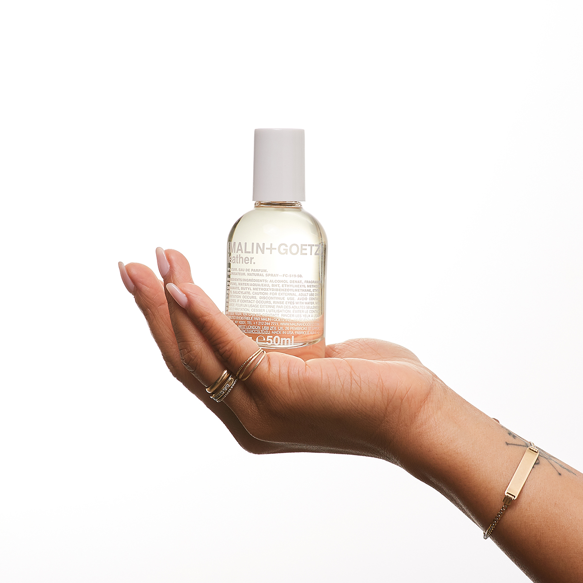 Leather Eau de Parfum 50ml