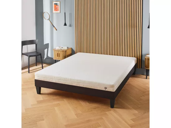 OLYMPE LITERIE | Matelas EGIO 140x190 cm | Latex Like & Mousse Haute Densité