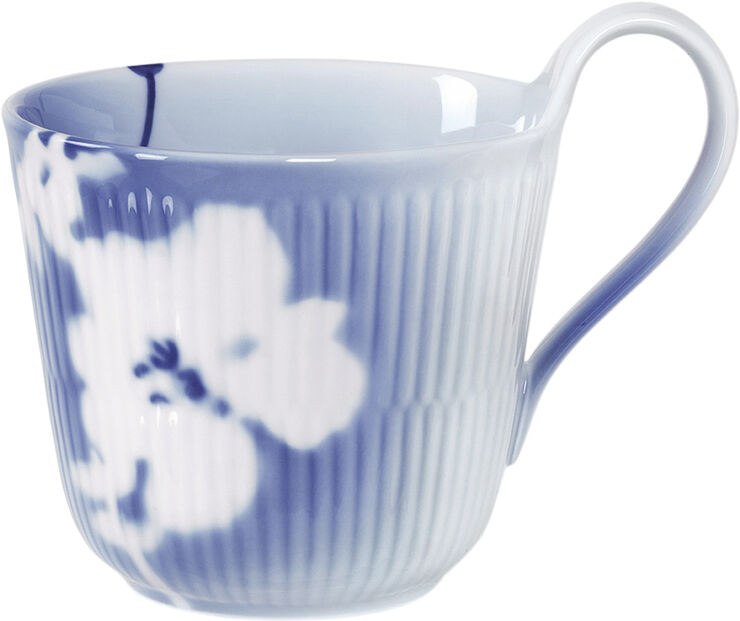 Royal Copenhagen MEGA ROSE HØJHANKSKOP, 33 CL Hvid