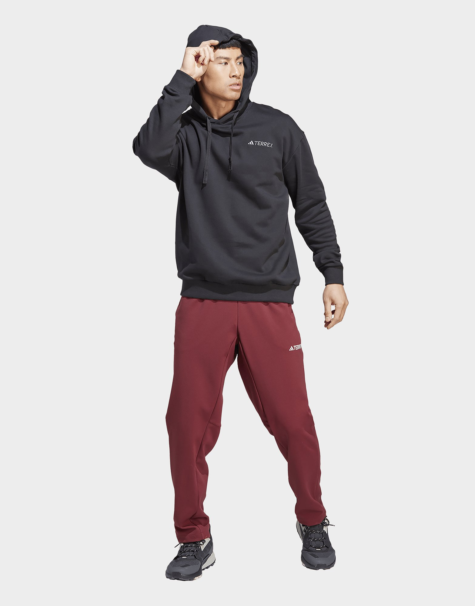 adidas Sweat-shirt à capuche logo Organiser