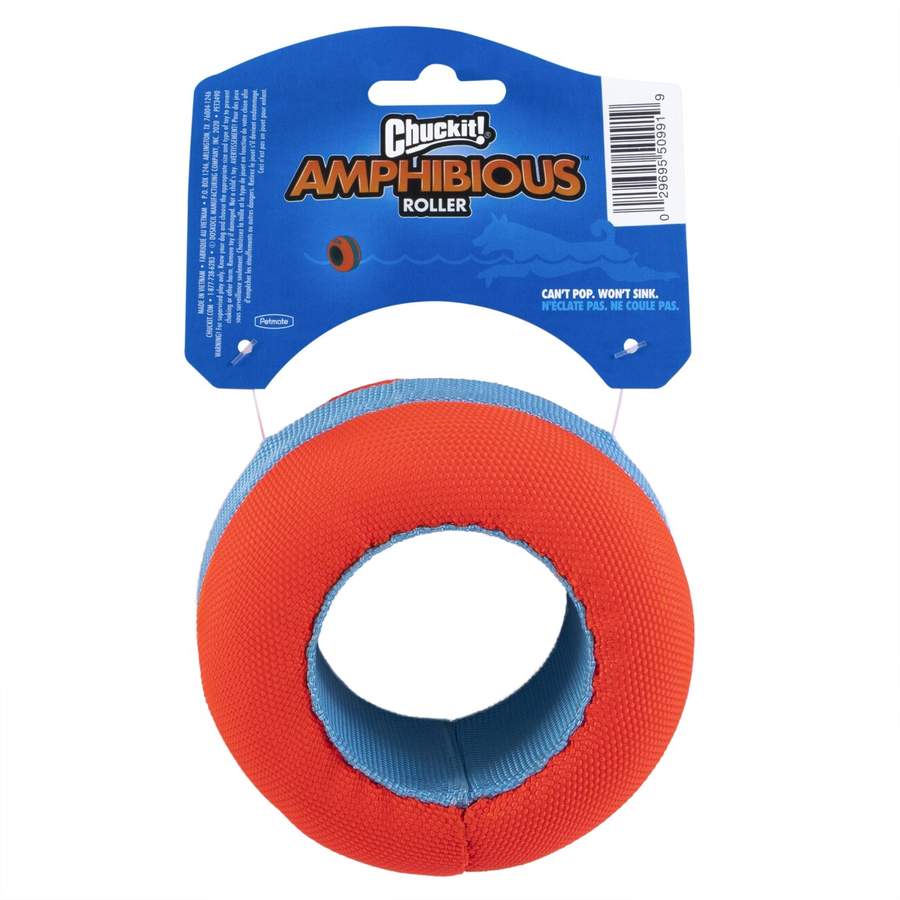 ChuckIt amphibious roller