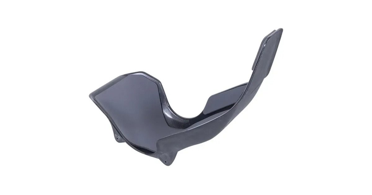 Res-TechX1 Carbon Seat gamestoel  (Grijs)