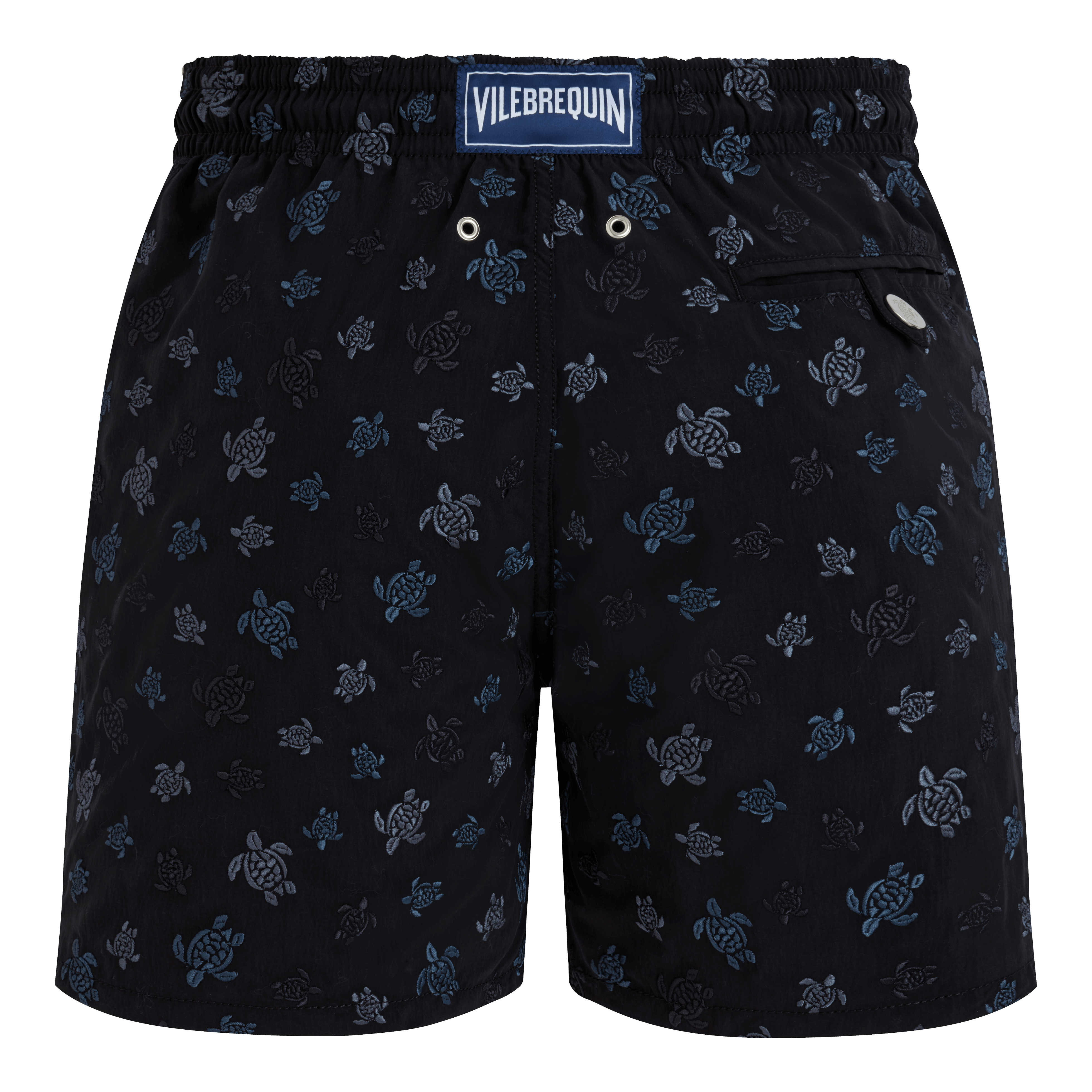 Maillot de bain homme brodé Ronde des Tortues