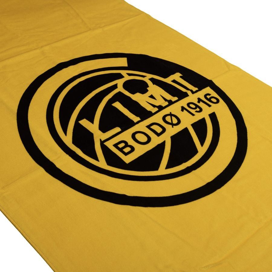 FK Bodø/Glimt Serviette 80x160cm Jaune