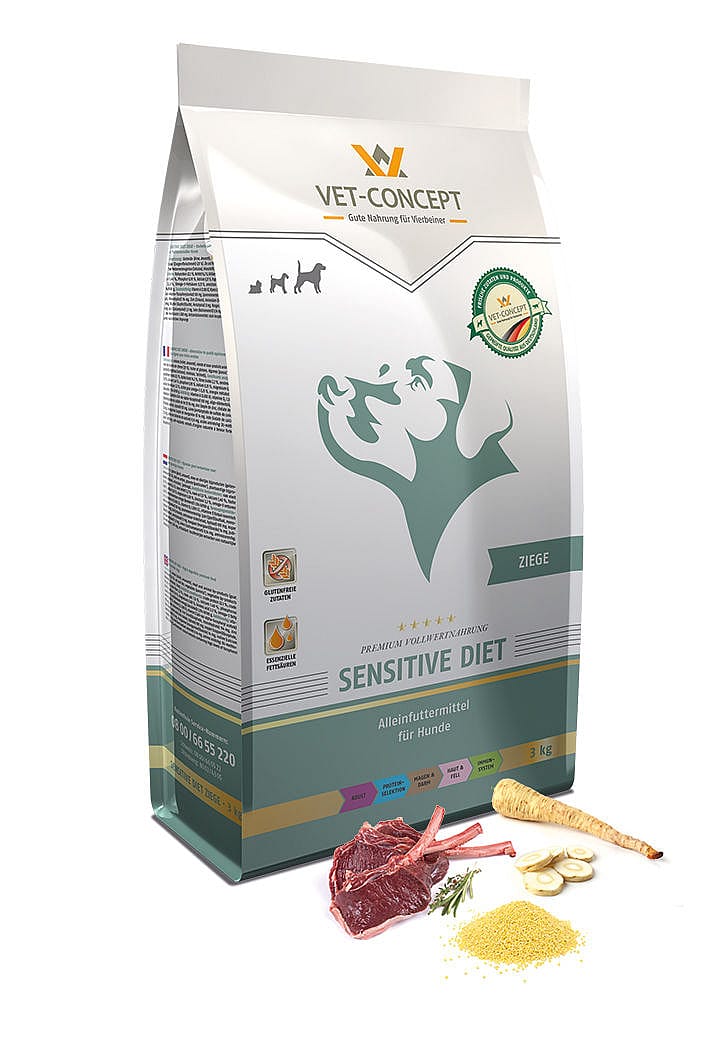 Vet-Concept Sensitive Diet Geit Hondenvoer | 10 kg | 11056.1