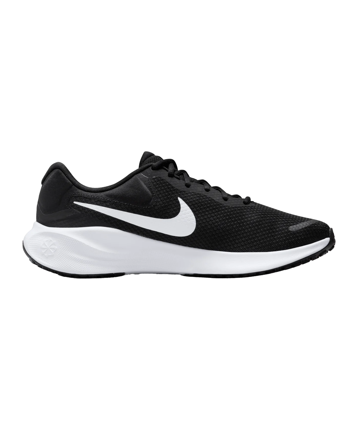 Nike Revolution 7 Road Schwarz F001
