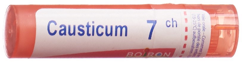 Boiron Causticum 7 CH<br>4 g, Granulat