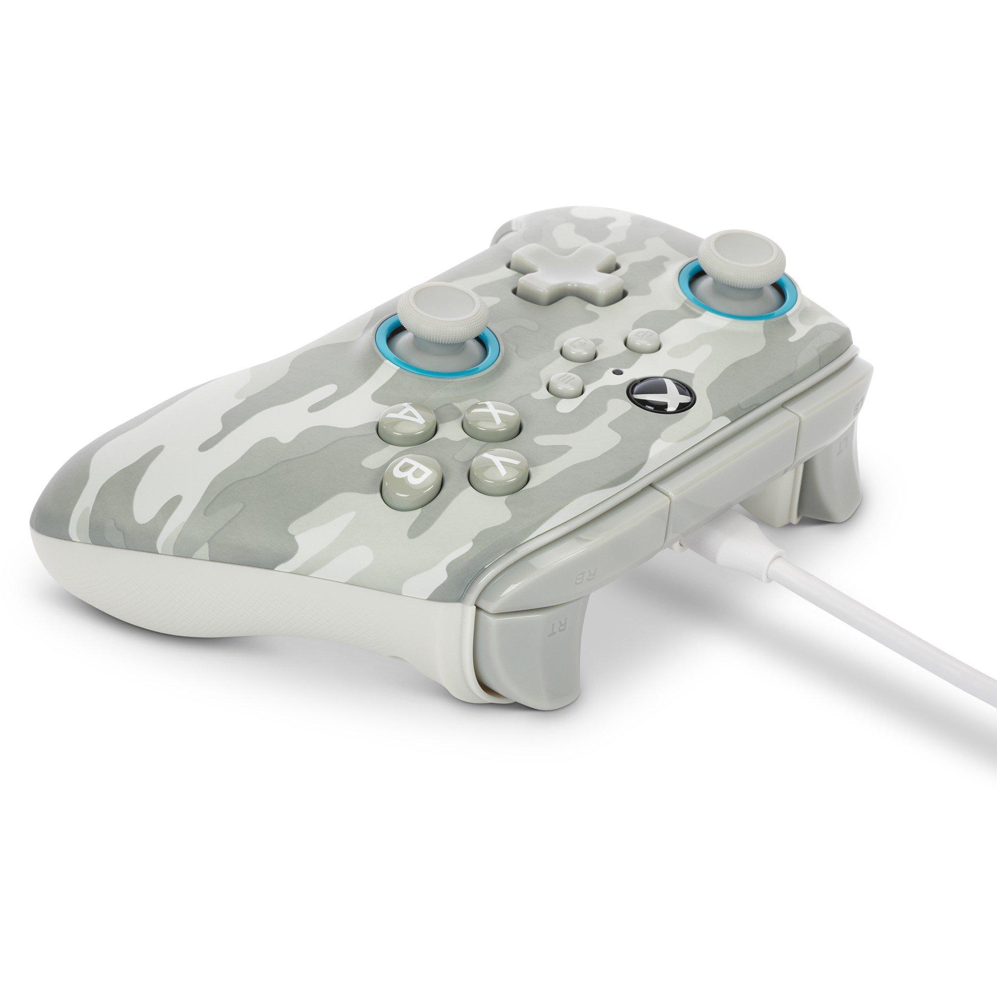 PowerA Advantage Wired Controller for Xbox Series X|S Arctic Camo