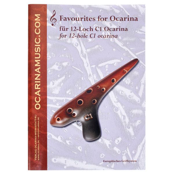 Thomann 12H Concert Ocarina C1 long