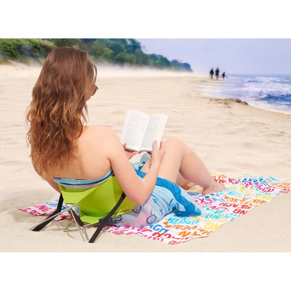Dossier de plage multifonction