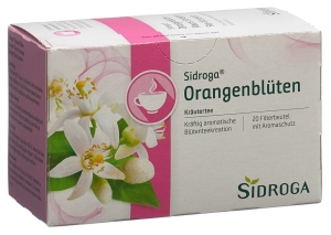 Sidroga Orangenblütentee
