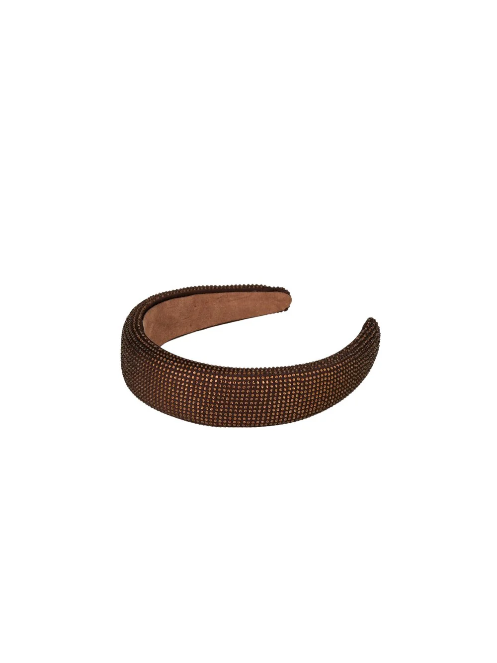 Becksöndergaard  Glim hårbøjle - Cinnamon Brown