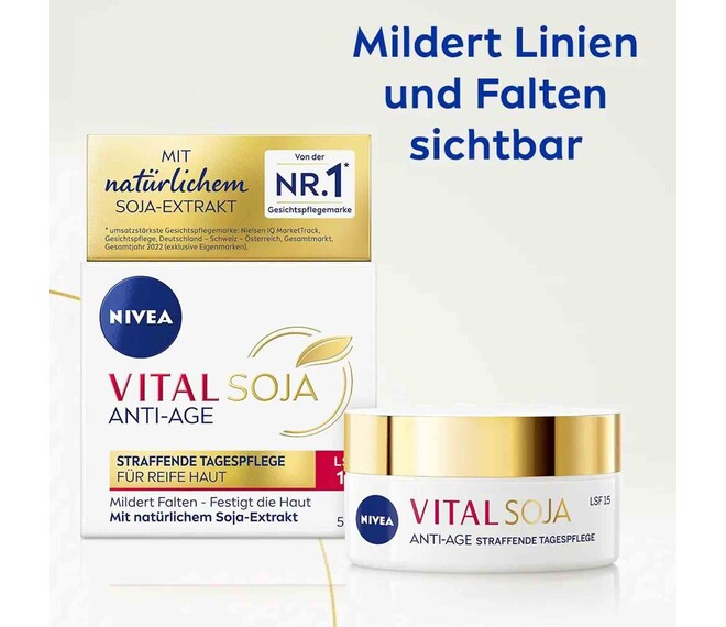 Nivea Vital Soja Anti-Age Straffende Tagespflege
