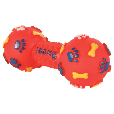 Trixie Hantel 15cm mit Quietscher