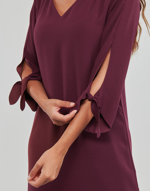 Esprit - DRESS MATT SHIN - Bordeaux